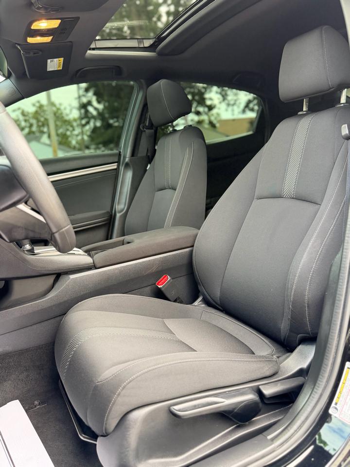 Honda Civic Hatchback EX CVT 2019