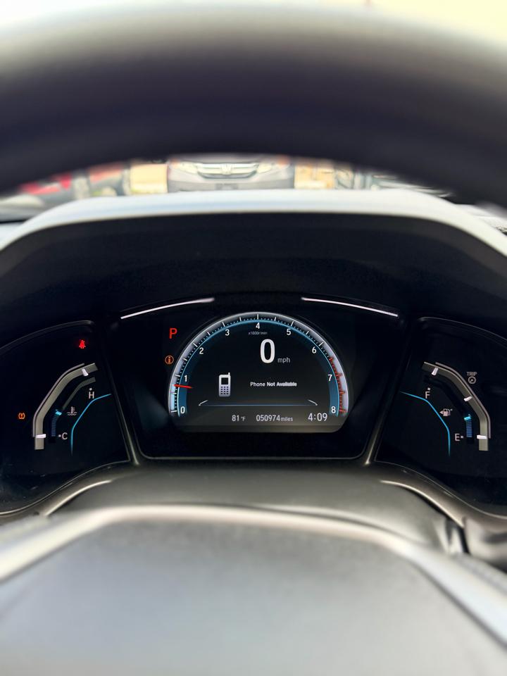 Honda Civic Hatchback EX CVT 2019