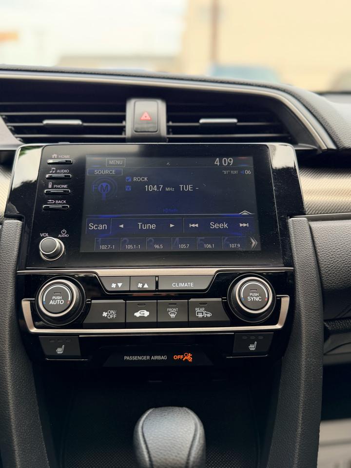 Honda Civic Hatchback EX CVT 2019
