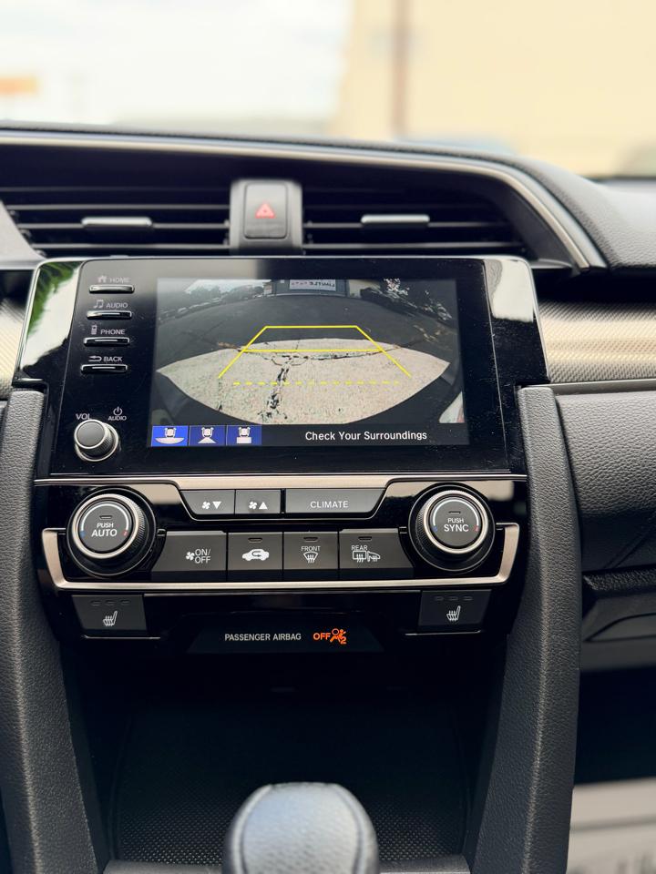 Honda Civic Hatchback EX CVT 2019