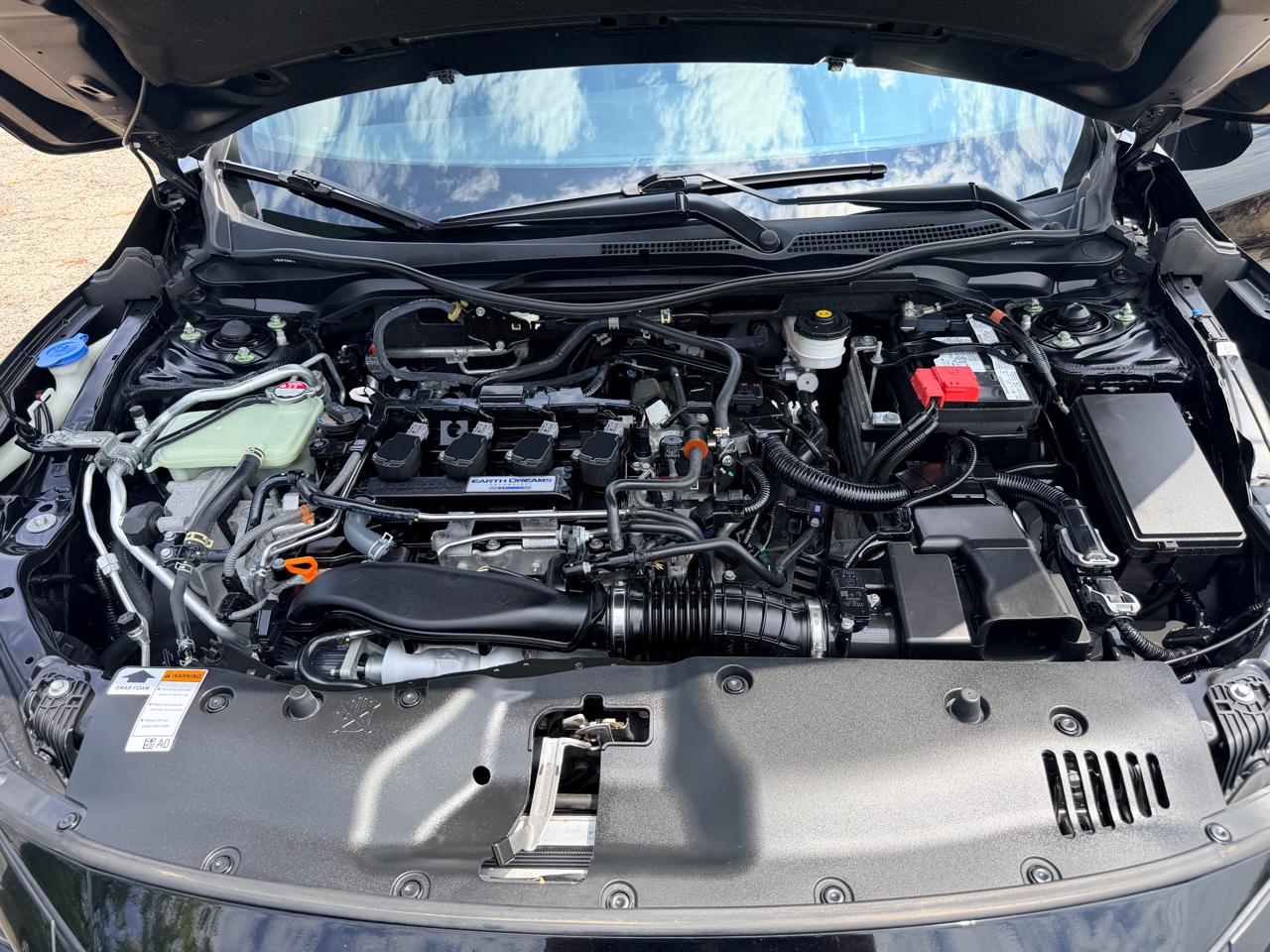 Honda Civic Hatchback EX CVT 2019