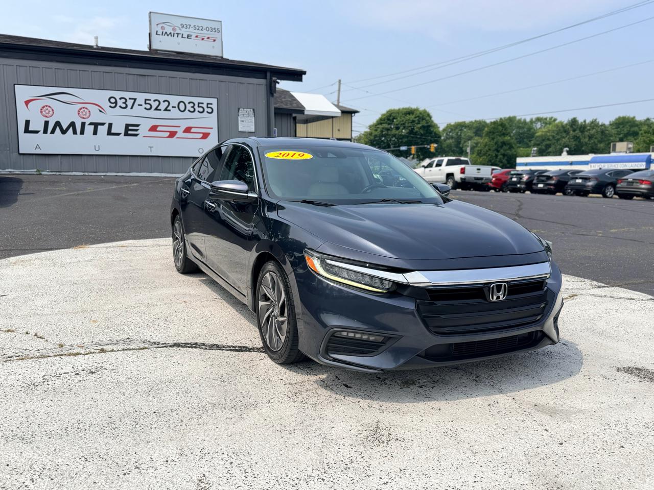 Honda Insight Touring CVT 2019
