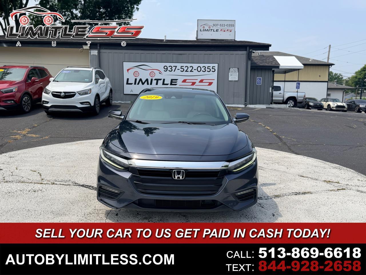 2019 Honda Insight Touring CVT