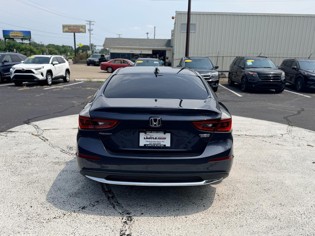 Honda Insight Touring CVT 2019