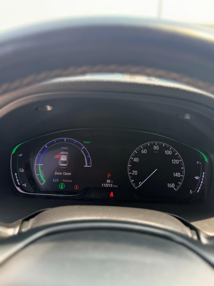 Honda Insight Touring CVT 2019