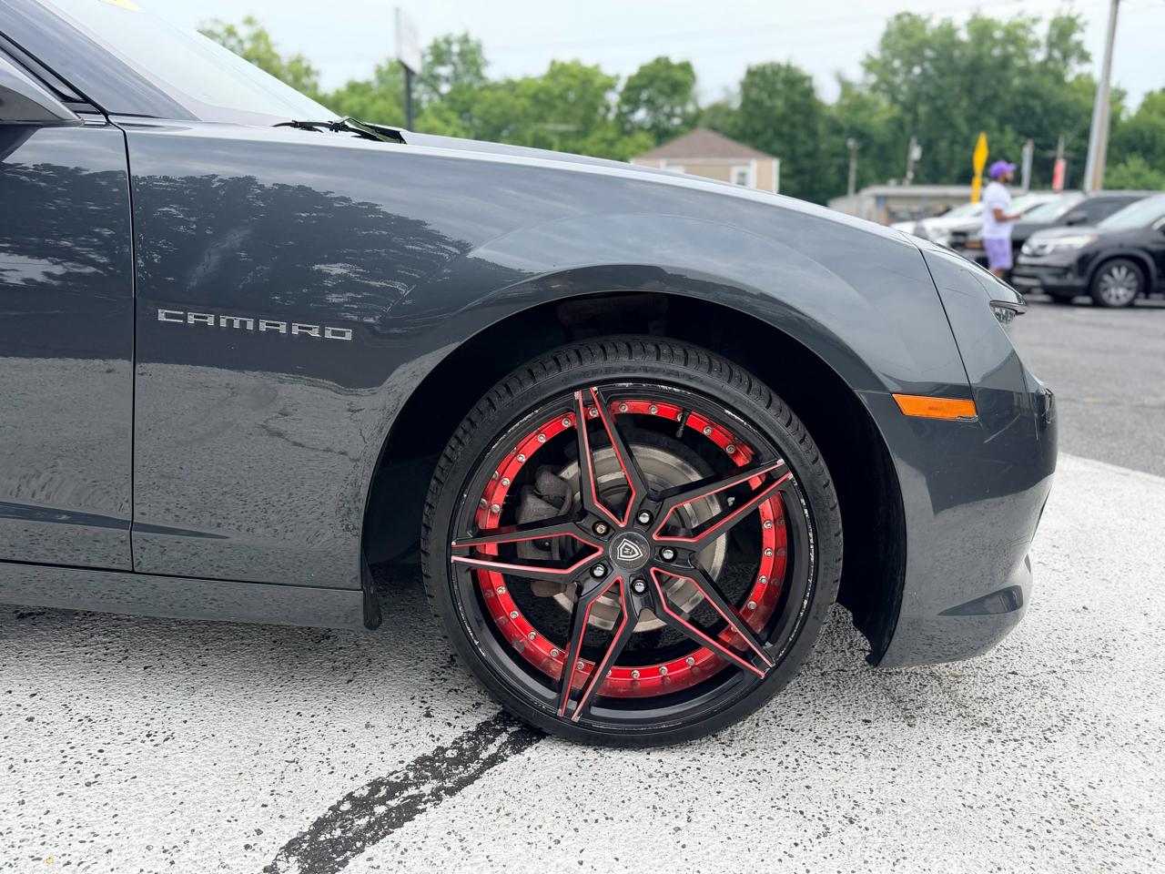 Chevrolet Camaro 2dr Cpe LT w/1LT 2014