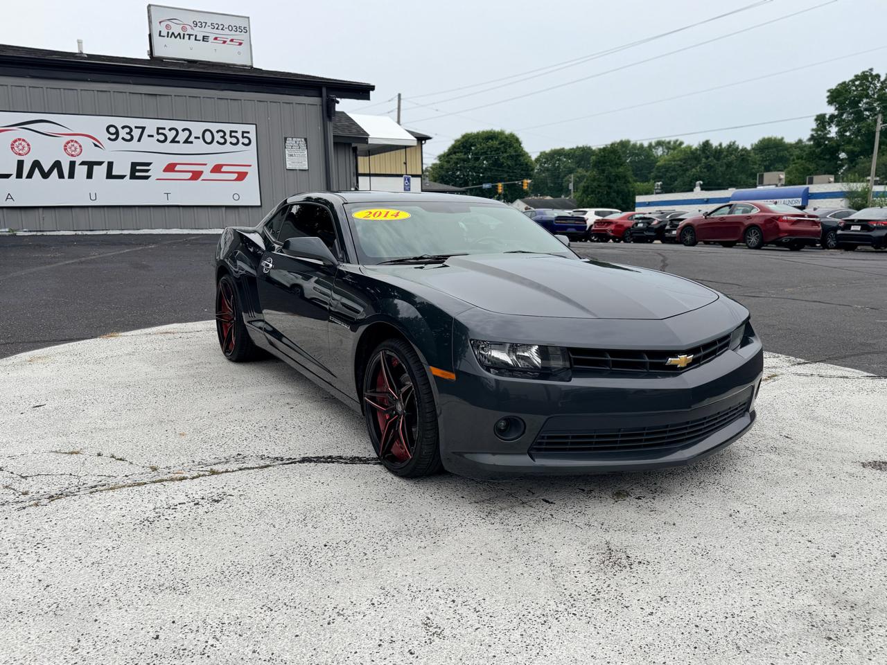 Chevrolet Camaro 2dr Cpe LT w/1LT 2014