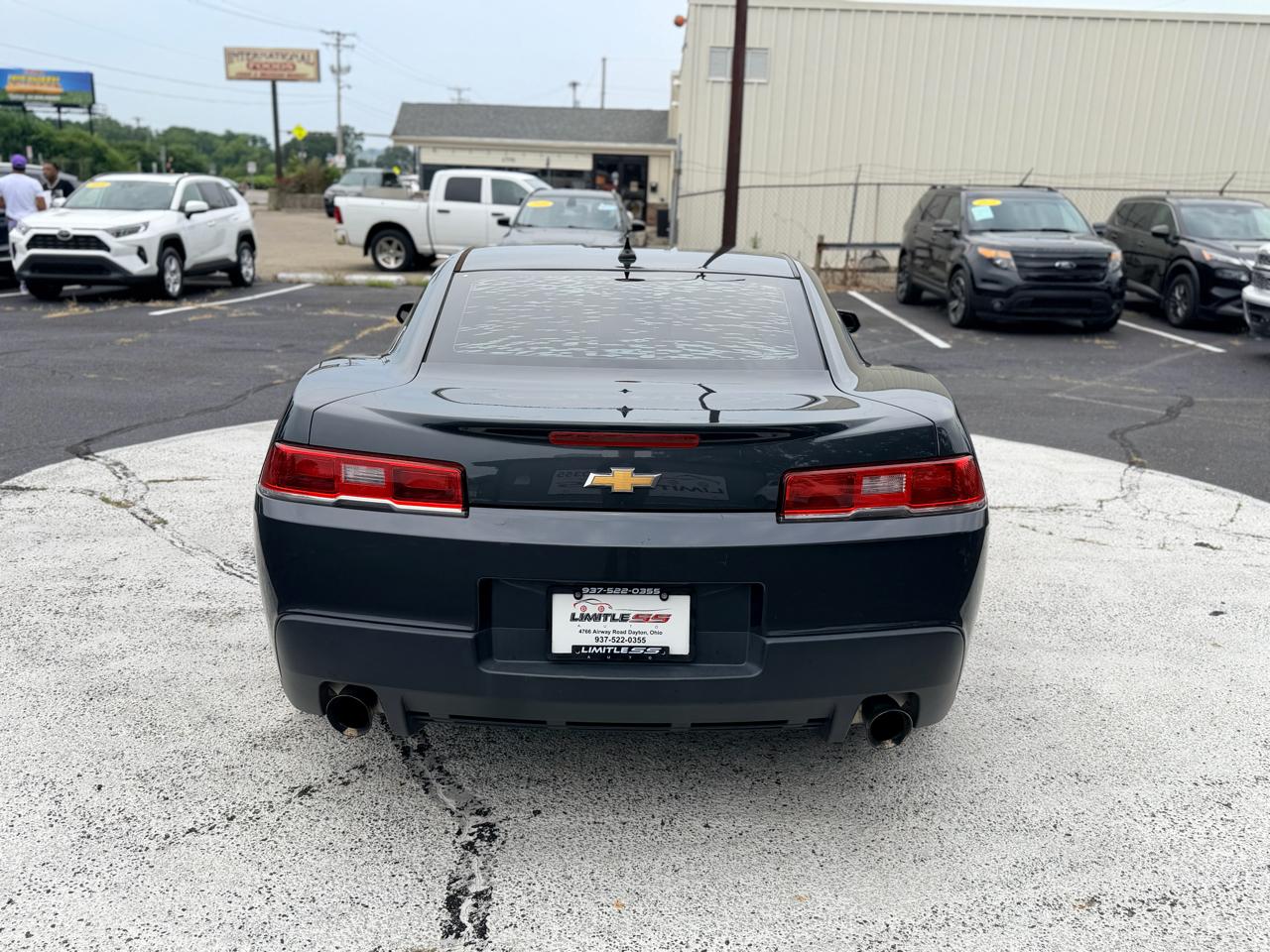 Chevrolet Camaro 2dr Cpe LT w/1LT 2014
