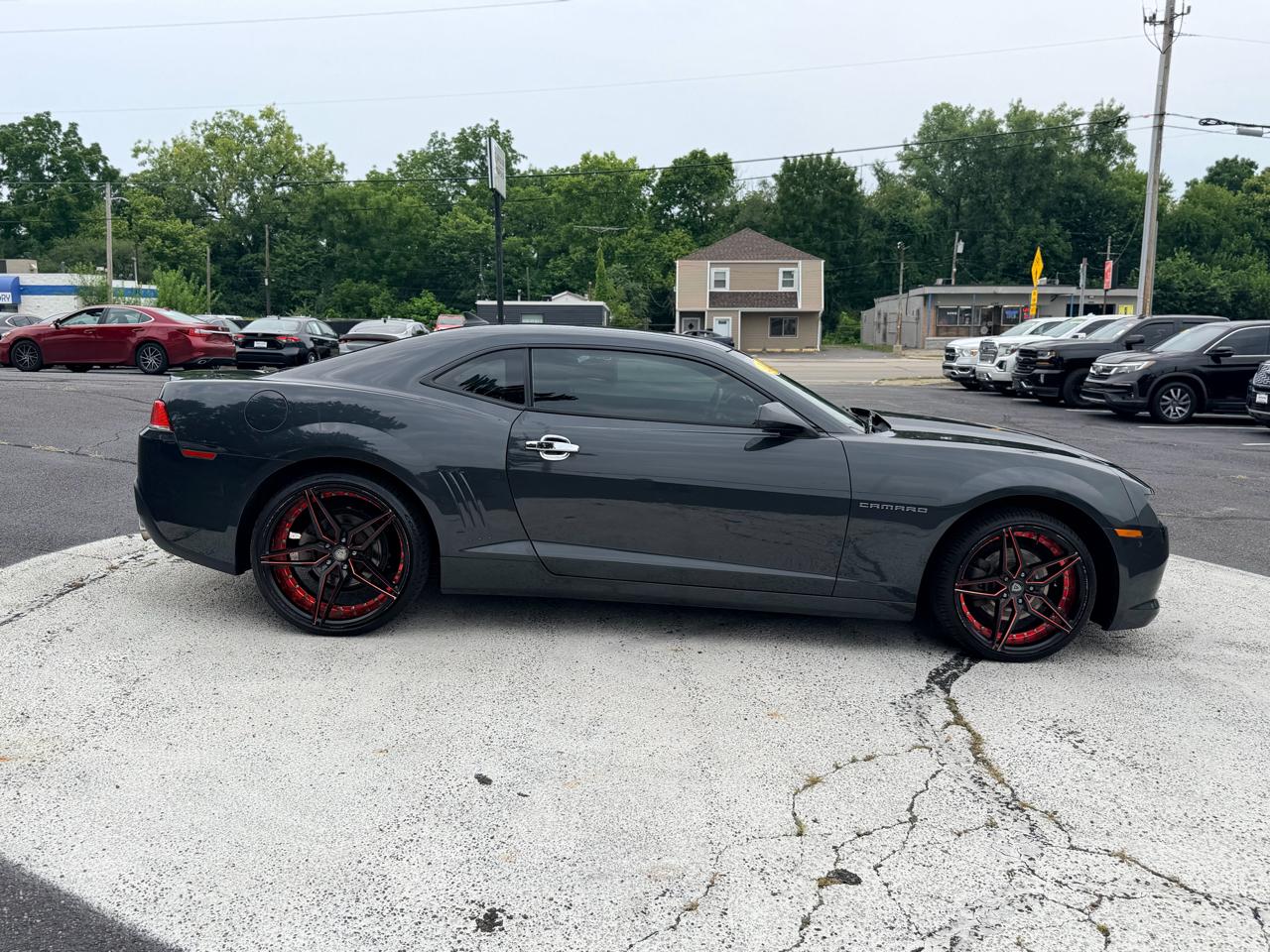 Chevrolet Camaro 2dr Cpe LT w/1LT 2014