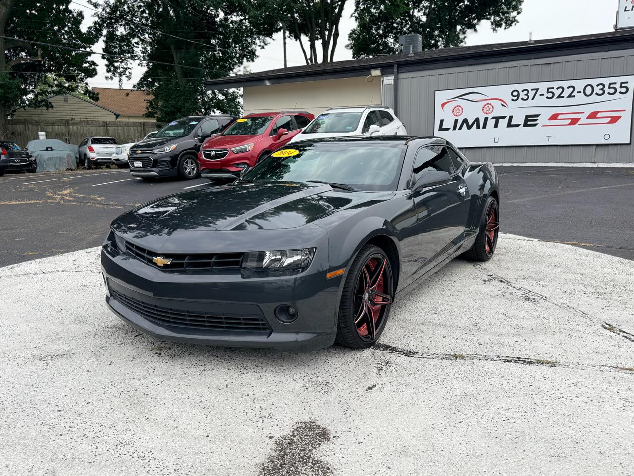 Chevrolet Camaro 2dr Cpe LT w/1LT 2014