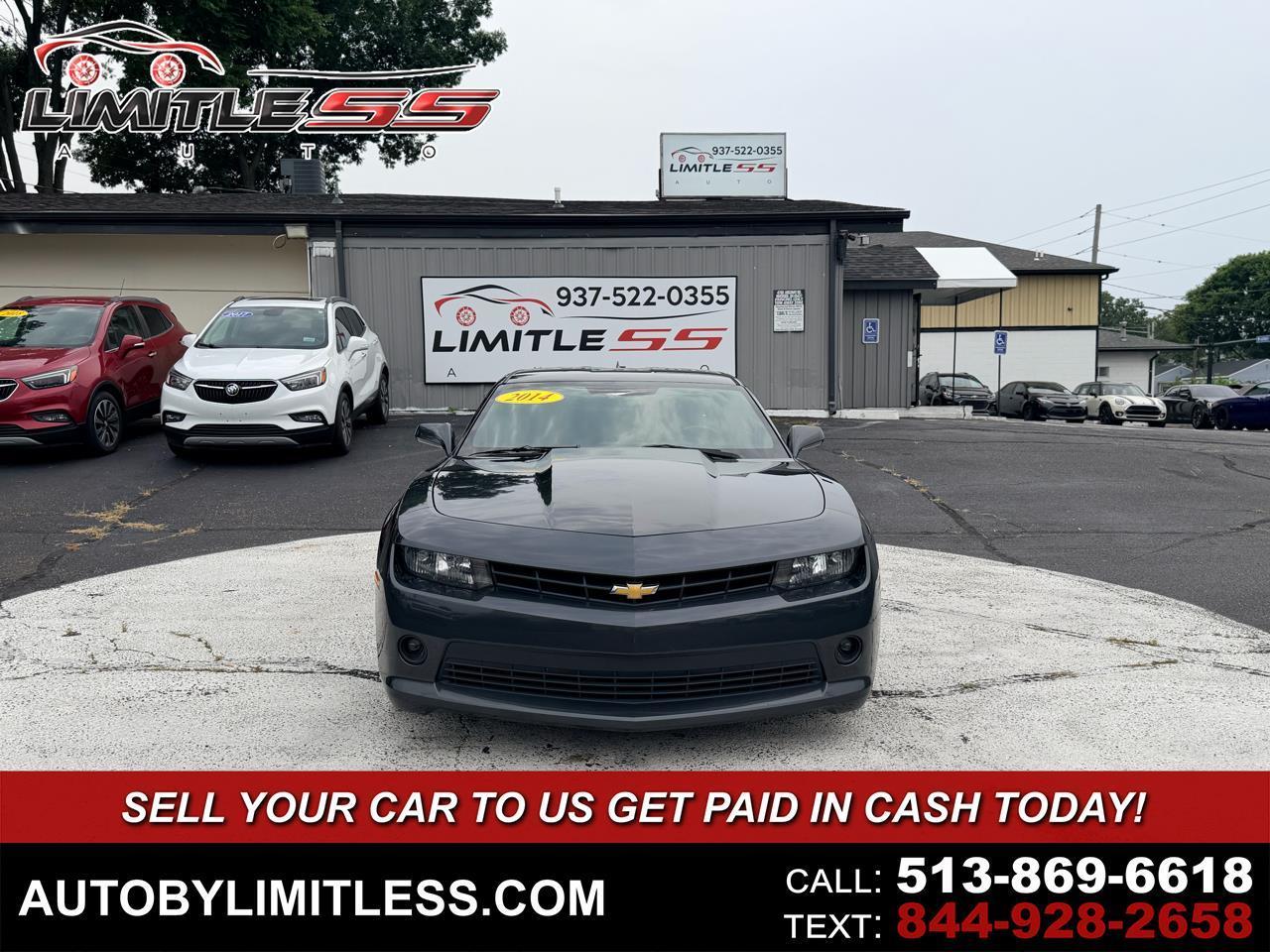2014 Chevrolet Camaro 2dr Cpe LT w/1LT