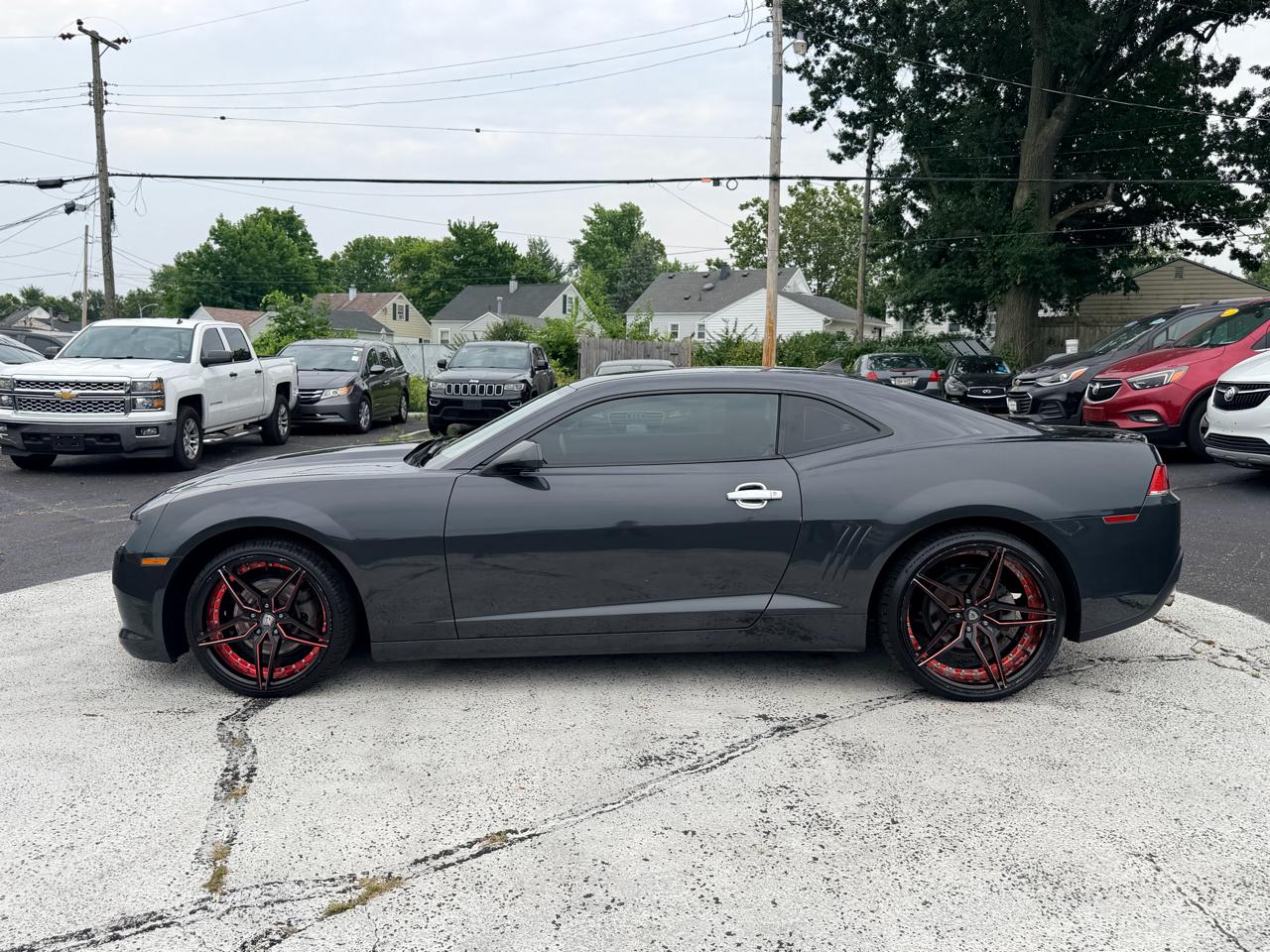 Chevrolet Camaro 2dr Cpe LT w/1LT 2014