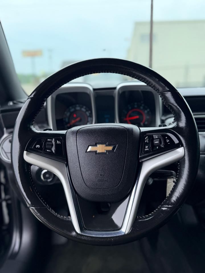 Chevrolet Camaro 2dr Cpe LT w/1LT 2014