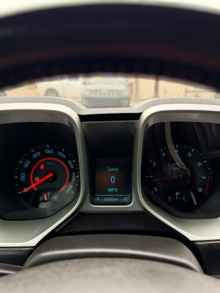 Chevrolet Camaro 2dr Cpe LT w/1LT 2014