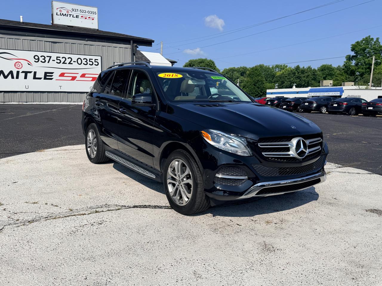 Mercedes-Benz GLE GLE 350 4MATIC SUV 2018
