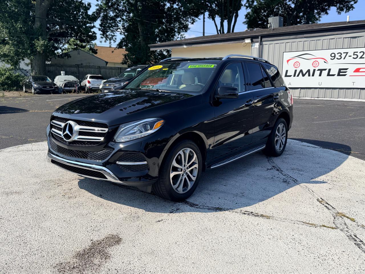 Mercedes-Benz GLE GLE 350 4MATIC SUV 2018