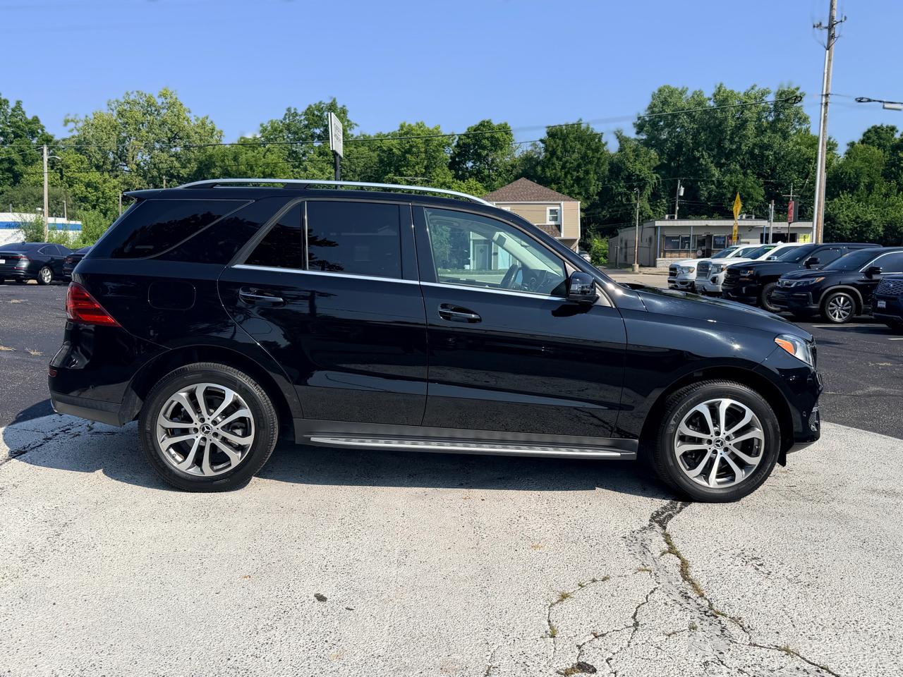 Mercedes-Benz GLE GLE 350 4MATIC SUV 2018
