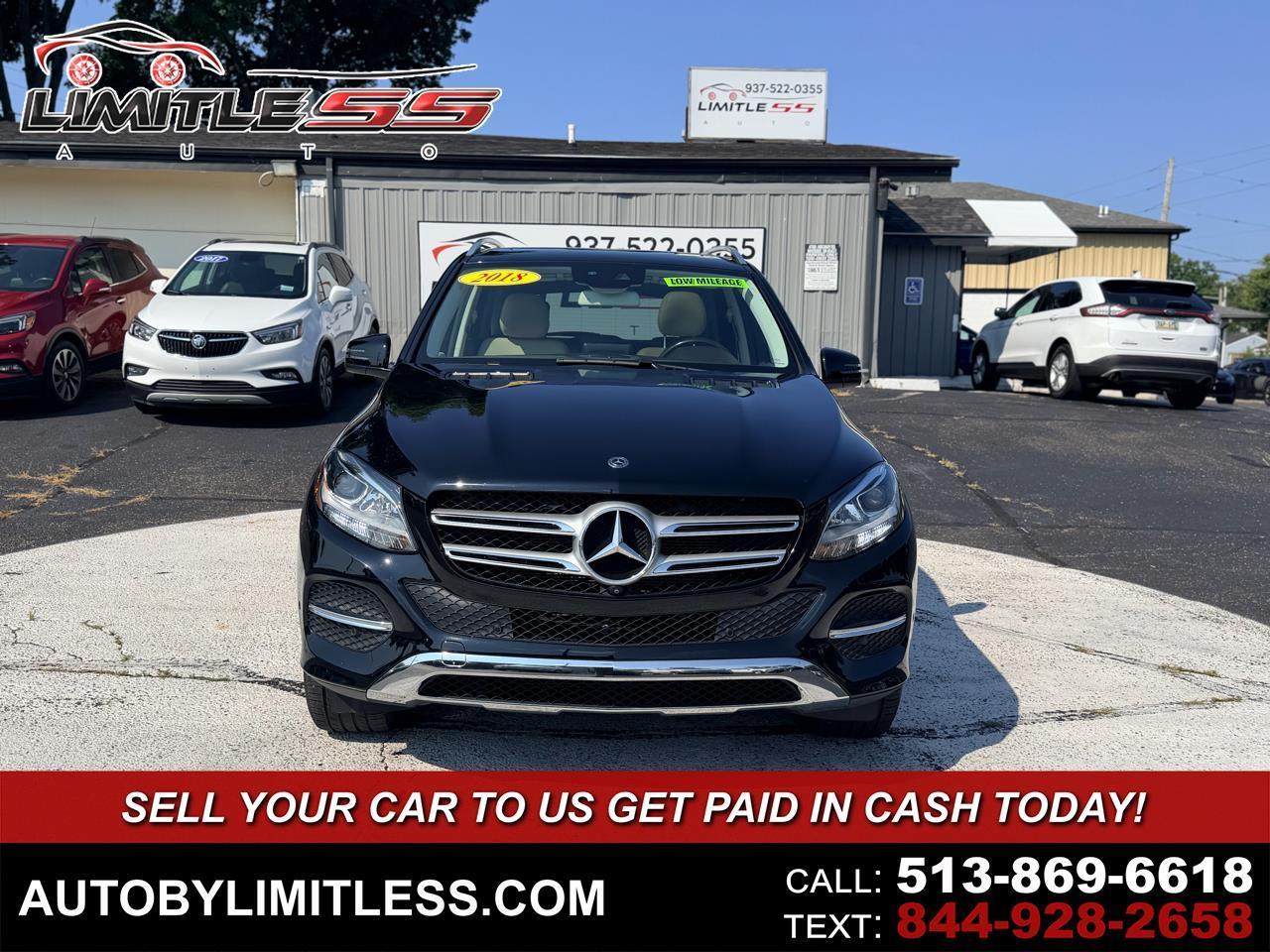 2018 Mercedes-Benz GLE GLE 350 4MATIC SUV