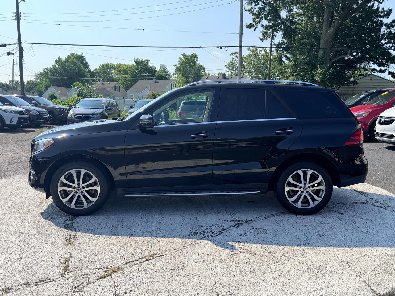 Mercedes-Benz GLE GLE 350 4MATIC SUV 2018