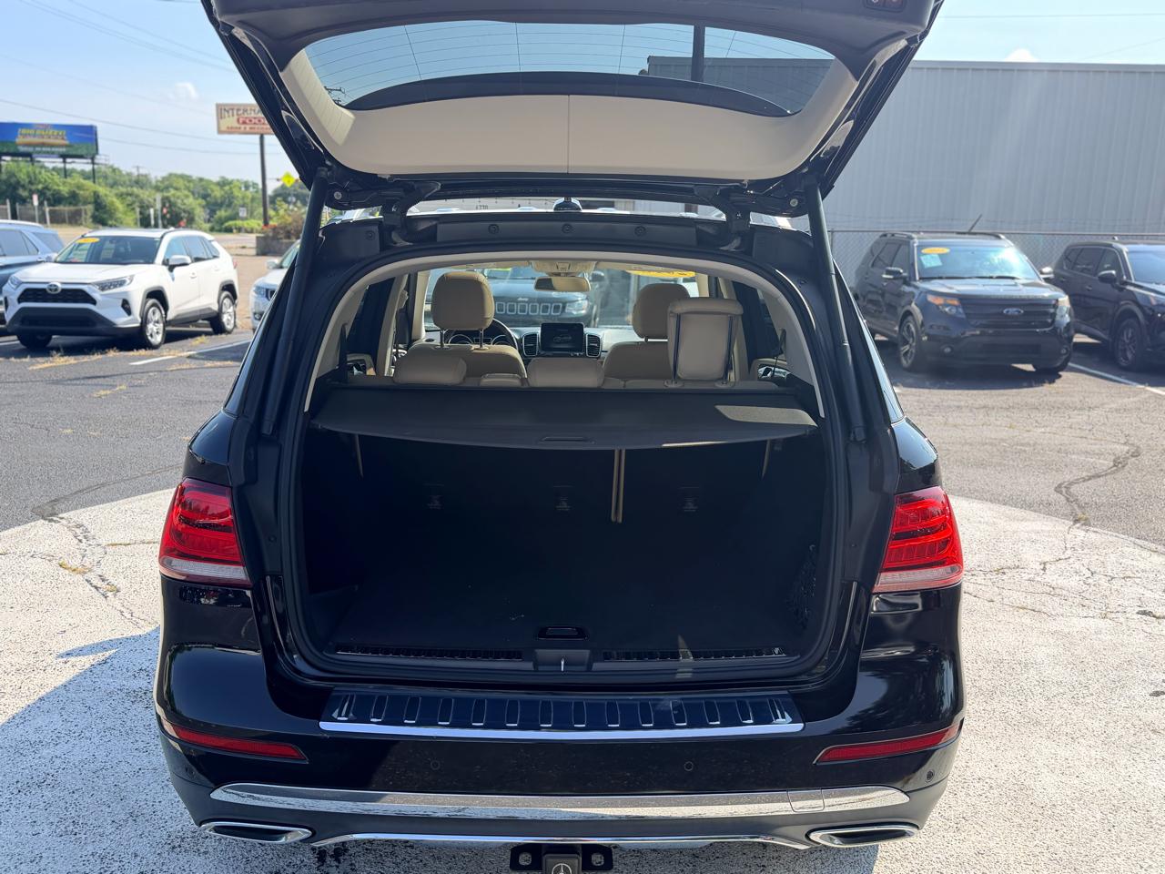Mercedes-Benz GLE GLE 350 4MATIC SUV 2018