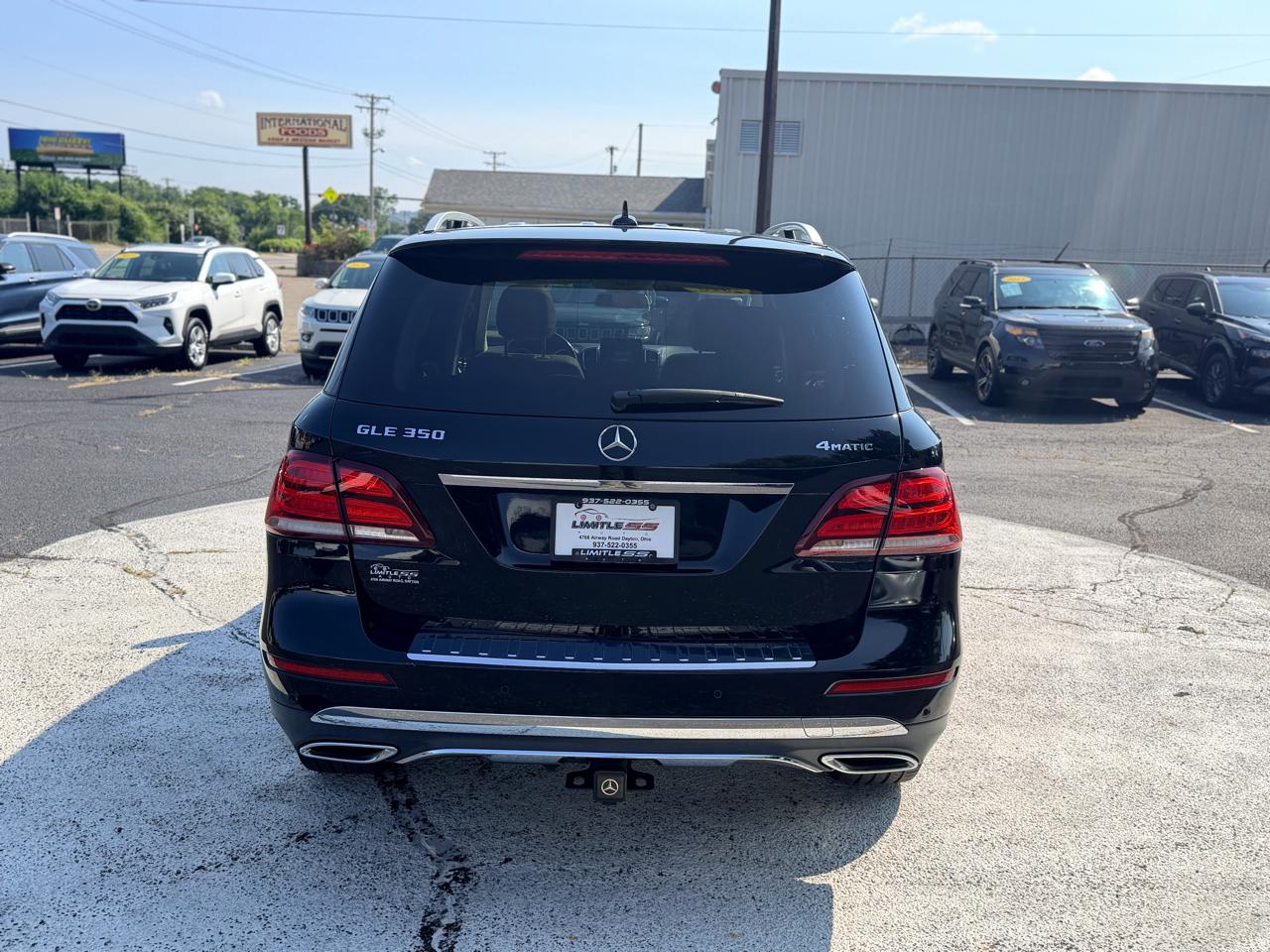 Mercedes-Benz GLE GLE 350 4MATIC SUV 2018