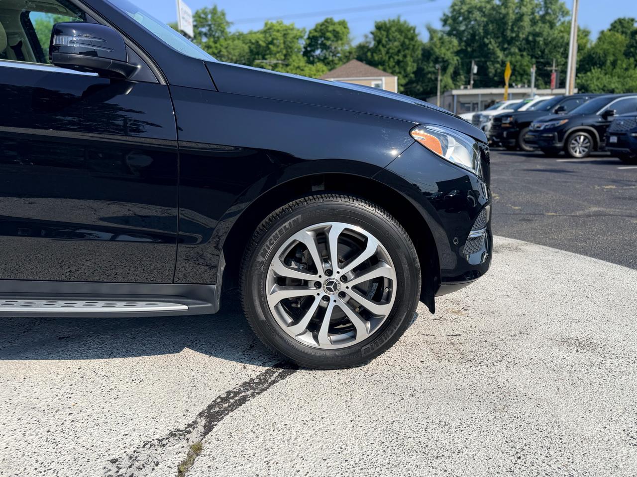 Mercedes-Benz GLE GLE 350 4MATIC SUV 2018