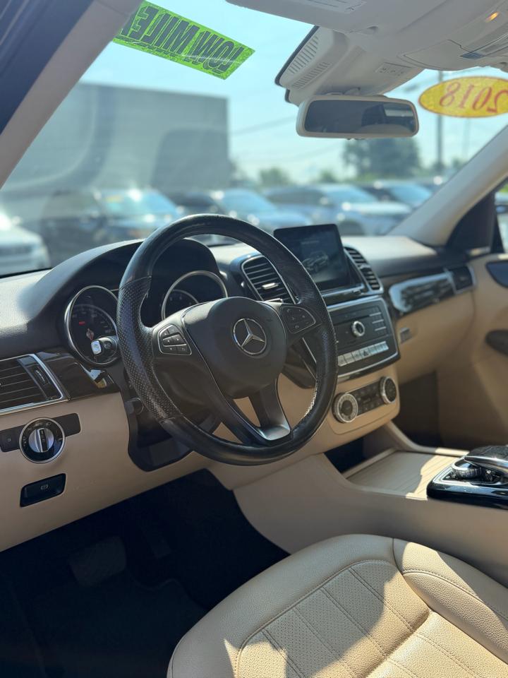 Mercedes-Benz GLE GLE 350 4MATIC SUV 2018