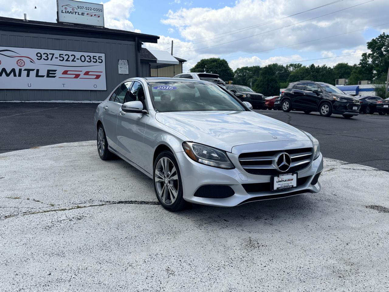Mercedes-Benz C-Class 4dr Sdn C 300 4MATIC 2016