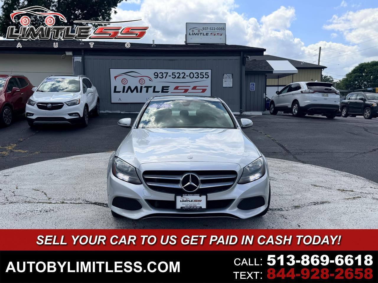 2016 Mercedes-Benz C-Class 4dr Sdn C 300 4MATIC