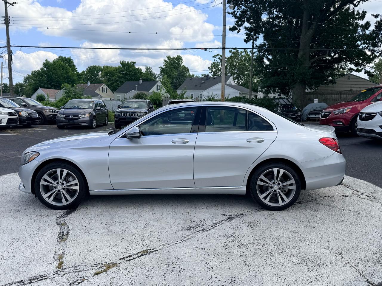 Mercedes-Benz C-Class 4dr Sdn C 300 4MATIC 2016