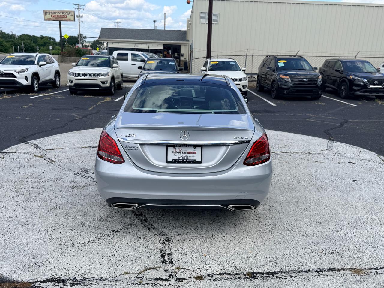 Mercedes-Benz C-Class 4dr Sdn C 300 4MATIC 2016