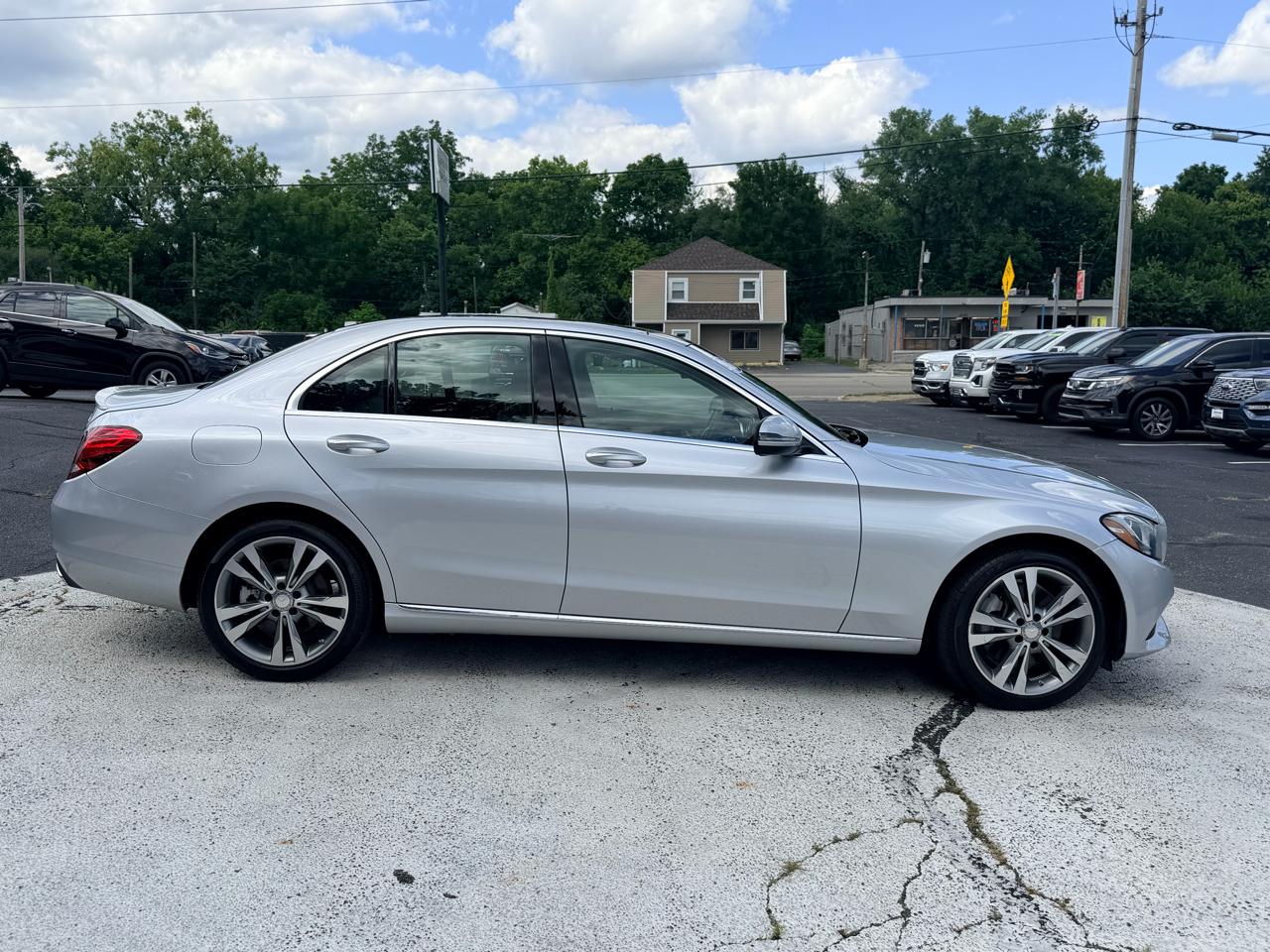 Mercedes-Benz C-Class 4dr Sdn C 300 4MATIC 2016