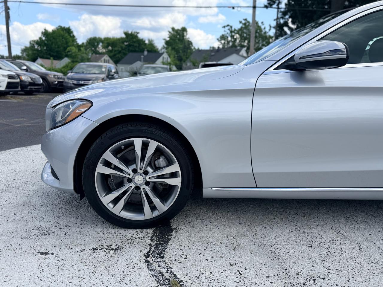 Mercedes-Benz C-Class 4dr Sdn C 300 4MATIC 2016