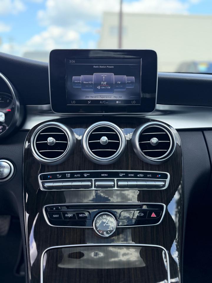 Mercedes-Benz C-Class 4dr Sdn C 300 4MATIC 2016
