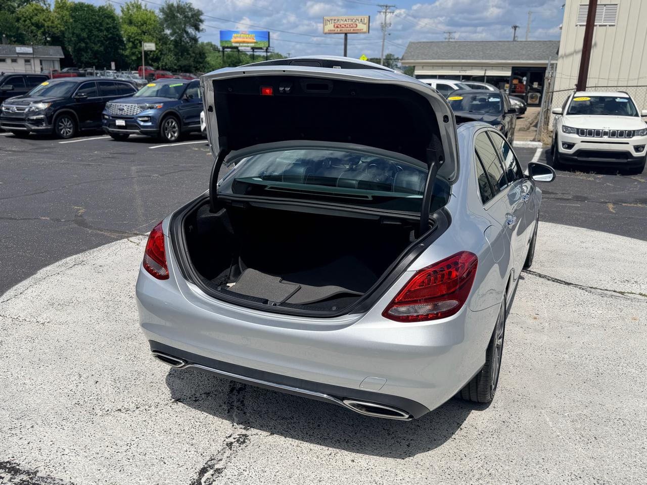 Mercedes-Benz C-Class 4dr Sdn C 300 4MATIC 2016