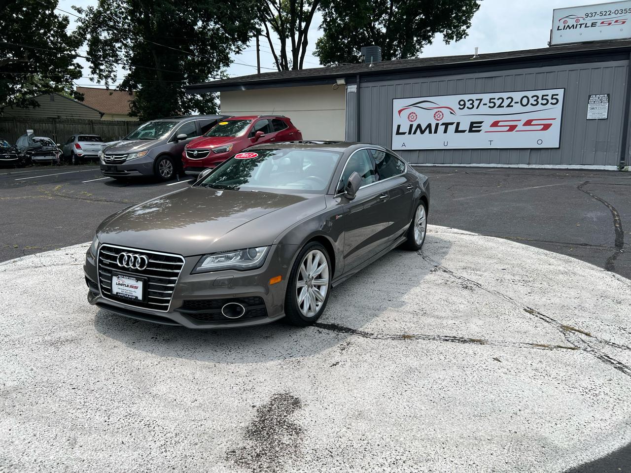 Audi A7 4dr HB quattro 3.0 Prestige 2013