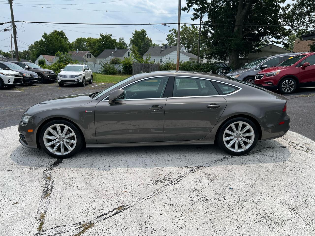Audi A7 4dr HB quattro 3.0 Prestige 2013