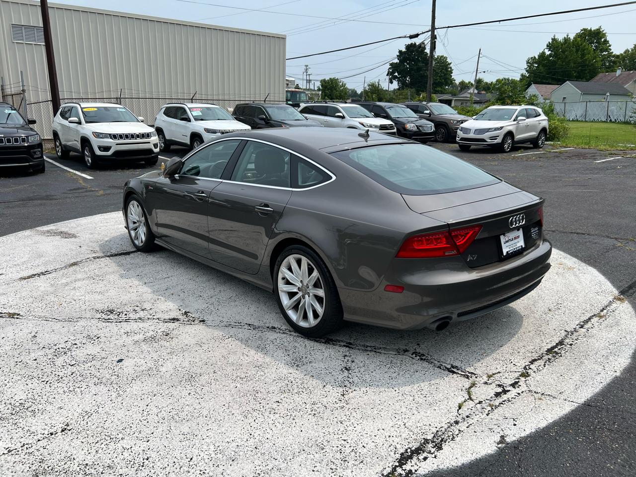 Audi A7 4dr HB quattro 3.0 Prestige 2013