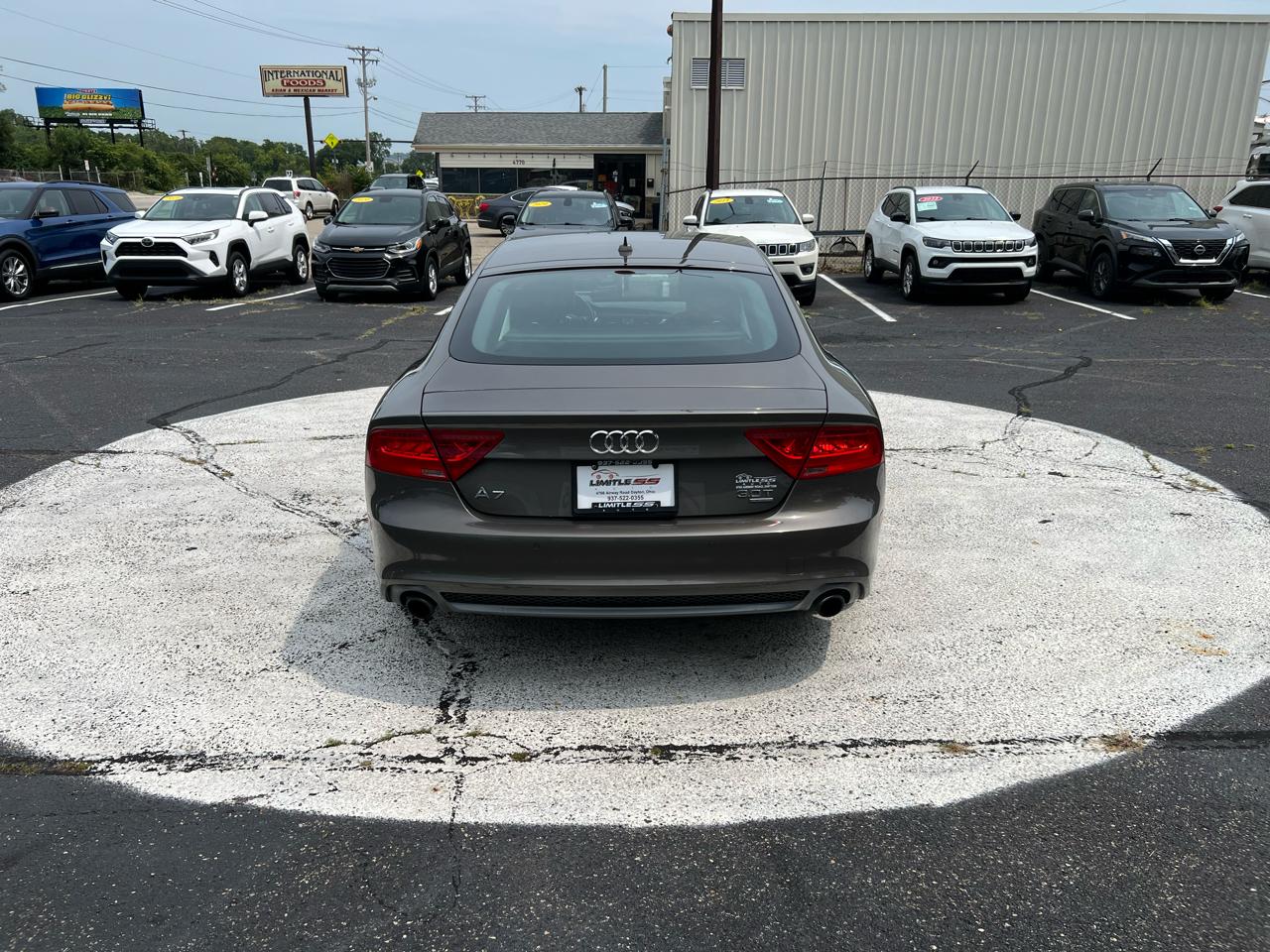 Audi A7 4dr HB quattro 3.0 Prestige 2013