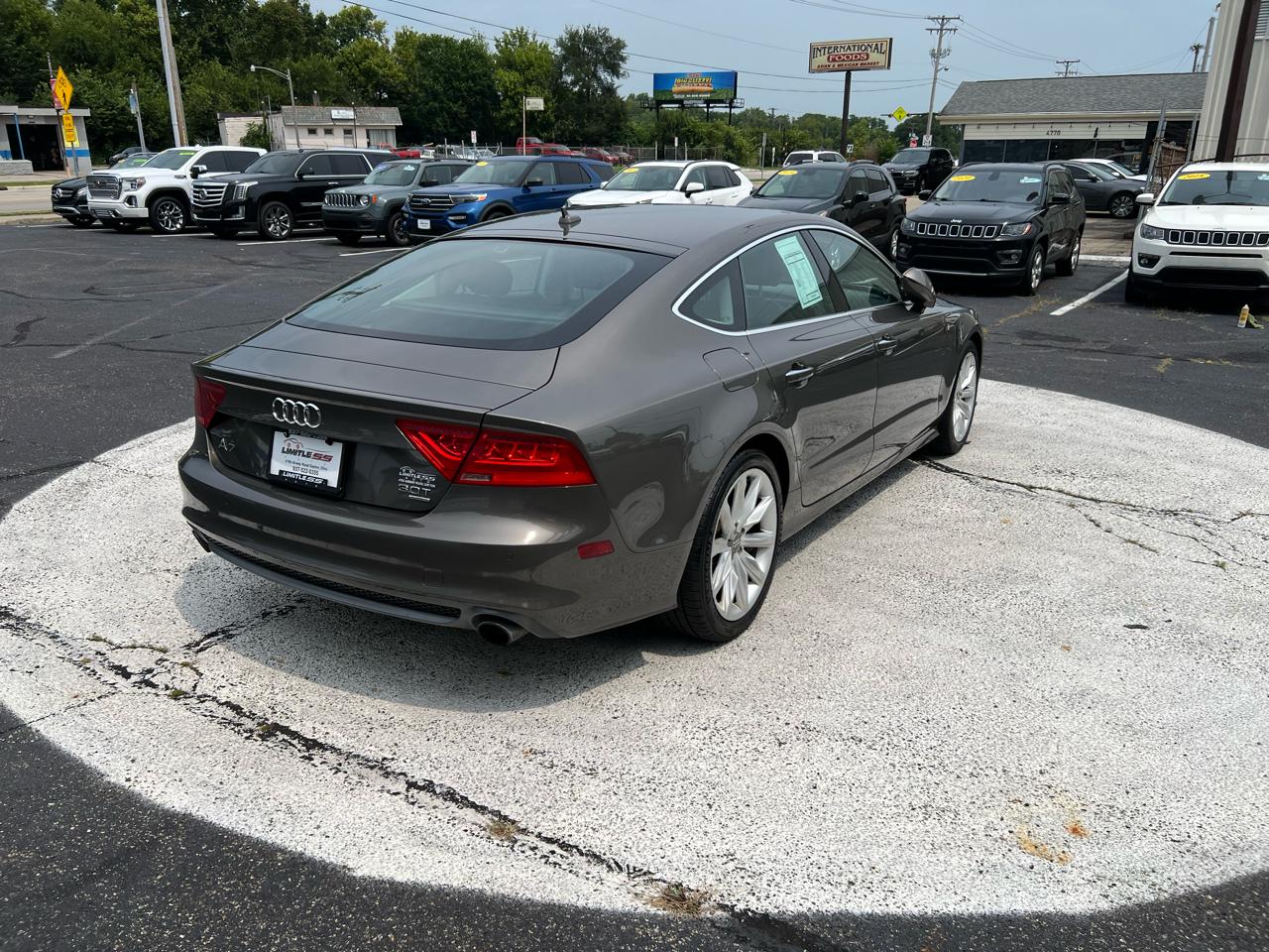 Audi A7 4dr HB quattro 3.0 Prestige 2013