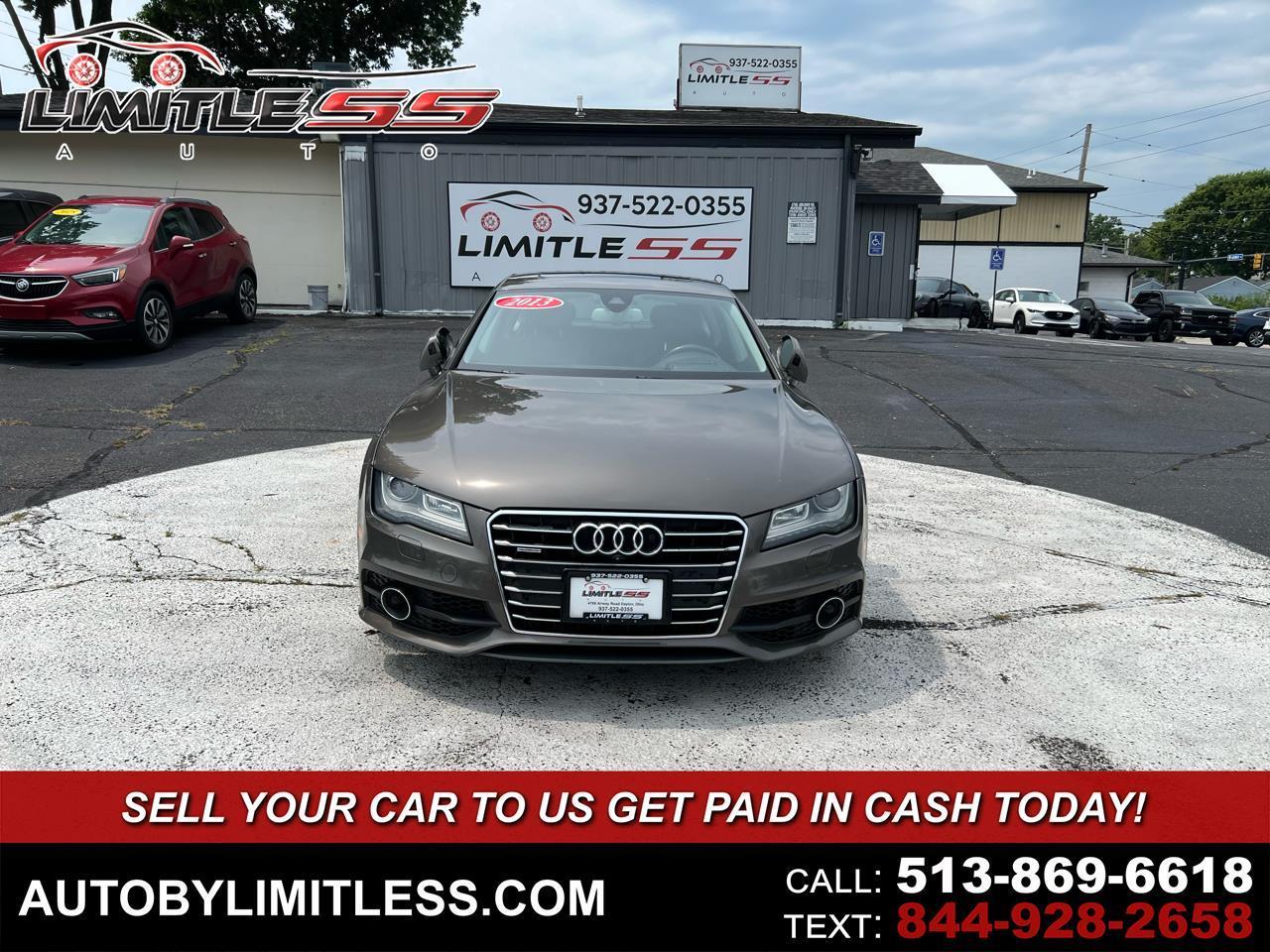 2013 Audi A7 4dr HB quattro 3.0 Prestige