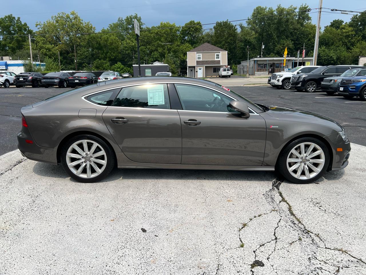 Audi A7 4dr HB quattro 3.0 Prestige 2013