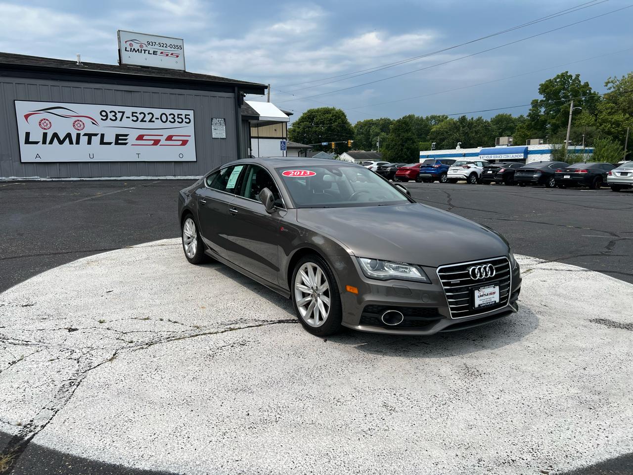 Audi A7 4dr HB quattro 3.0 Prestige 2013