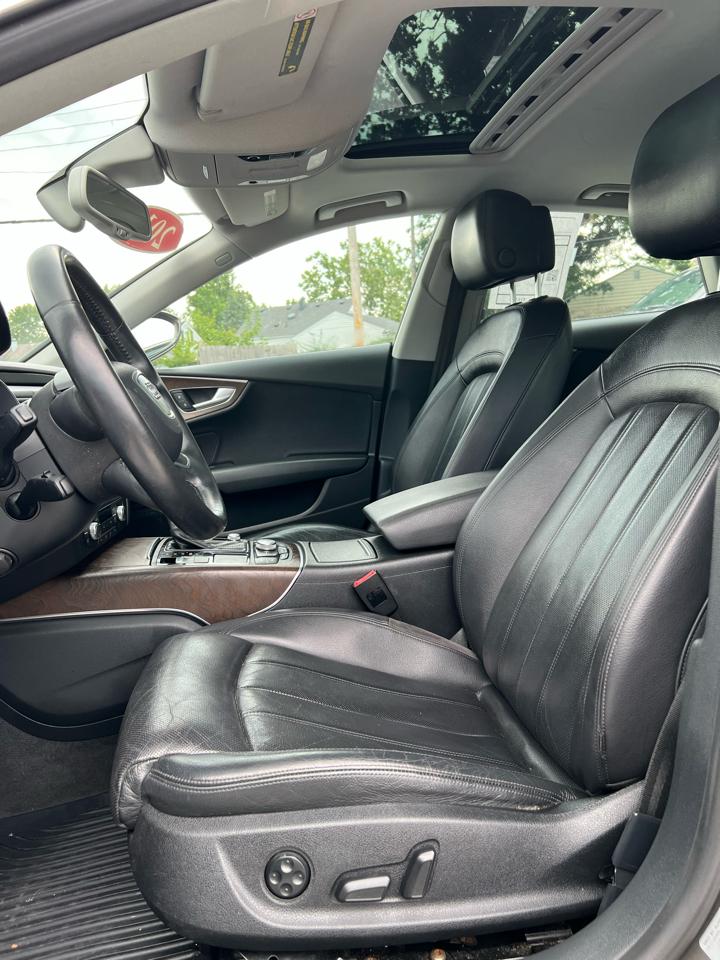 Audi A7 4dr HB quattro 3.0 Prestige 2013
