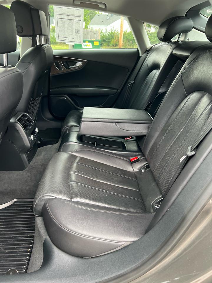 Audi A7 4dr HB quattro 3.0 Prestige 2013