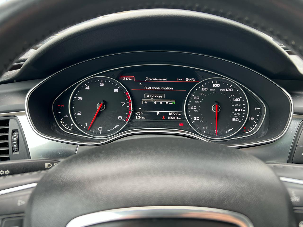Audi A7 4dr HB quattro 3.0 Prestige 2013