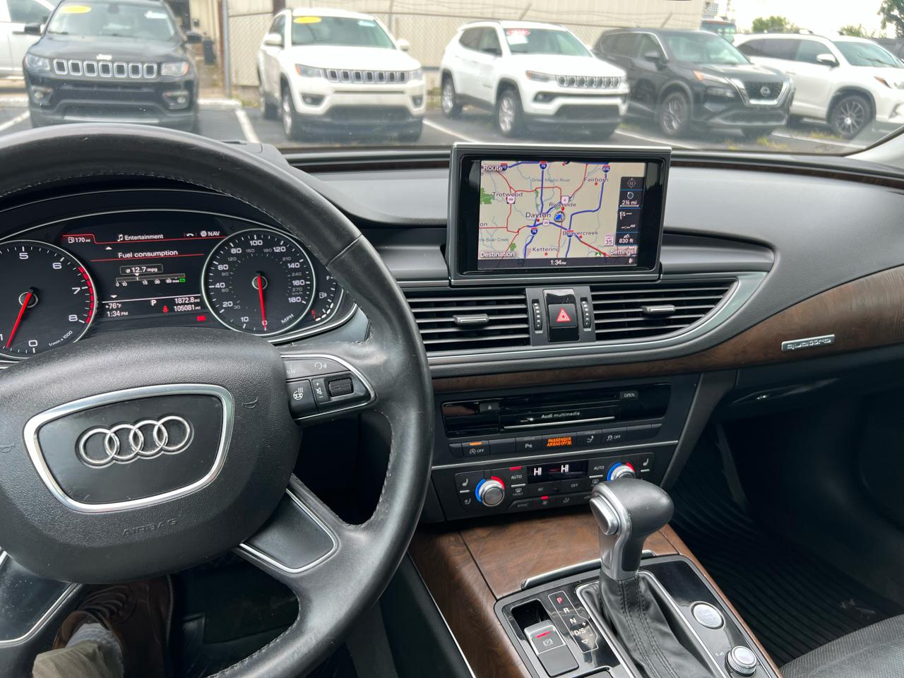 Audi A7 4dr HB quattro 3.0 Prestige 2013
