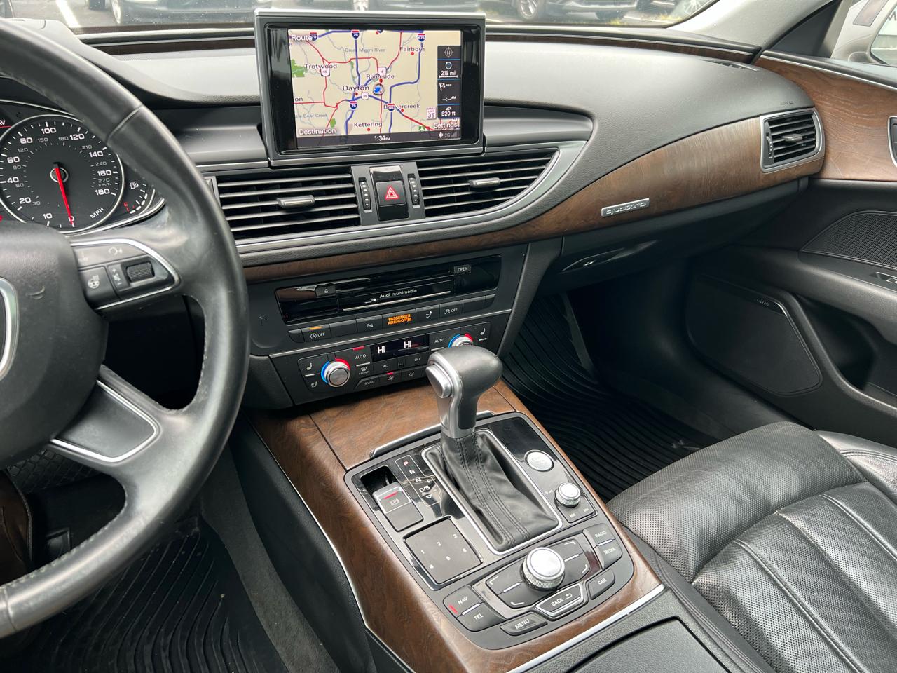 Audi A7 4dr HB quattro 3.0 Prestige 2013
