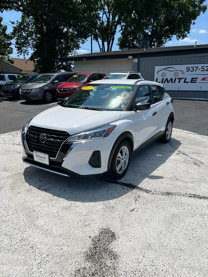 Nissan Kicks S FWD 2021