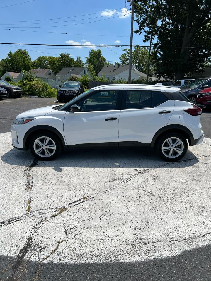 Nissan Kicks S FWD 2021